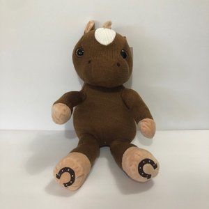 KNITTED PLUSH